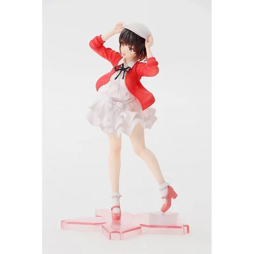 TAITO Saekano: How to Raise a Boring Girlfriend Megumi Kato Heroine Wear Version Prize Fine Coreful Statue